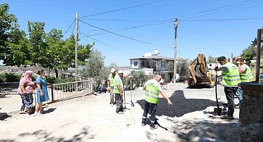 Selçuk'ta çalışmalar devam ediyor