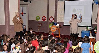 Selçuklu Belediyesi'nden cami ve Yaz Kur'an kurslarında sıfır atık eğitimi
