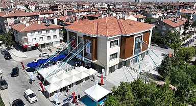 Selçuklu'da Bedir Sosyal Tesisi açıldı