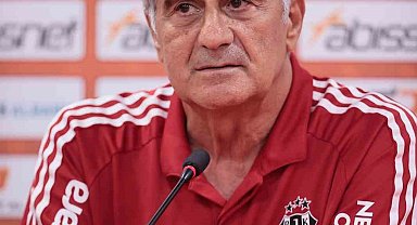 Şenol Güneş: "Burada da kendi oyunumuzu oynayarak kazanmak istiyoruz"
