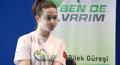 Serebral palsi hastası Ayşe, 3 ay önce tanıştığı sporda Türkiye 3'üncüsü oldu