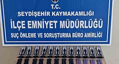 Seydişehir'de halk pazarında asayiş denetimleri