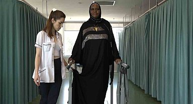 Sierra Leone Büyükelçisi şifayı Bursa'da buldu