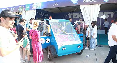 Sincan Belediyesi TEKNOFEST'te yerini aldı