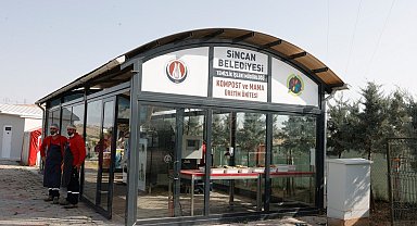 Sincan Belediyesi'nin Sıfır Atık Eğitim Merkezi'ne ilgi büyük