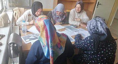 Sincan Hanımlar konaklarında bol etkinlik, bol sohbet