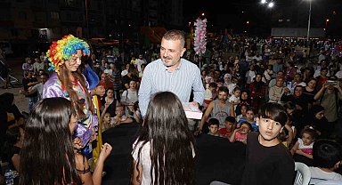 Sincan'da çocuklar mahalle şenlikleriyle neşelendi