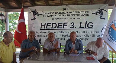 Sinop'ta 'hedef 3. Lig' kampanyası
