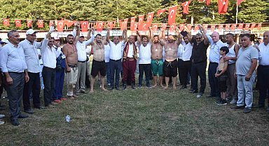 Sinop'ta Çakıldak Güreşleri