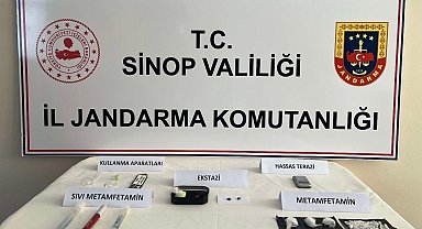 Sinop'ta uyuşturucu operasyonu: 2 gözaltı