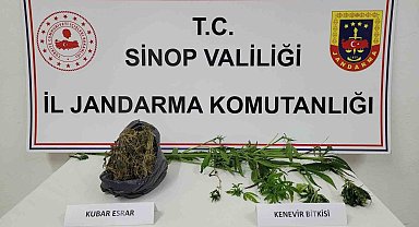 Sinop'ta uyuşturucu operasyonu