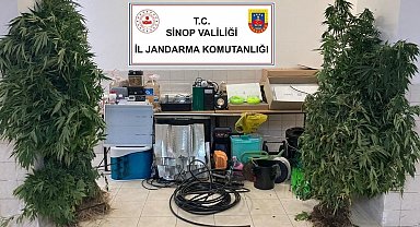 Sinop'ta uyuşturucu tacirlerine operasyon