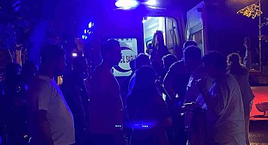 Şişli'de kontrolden çıkan motosiklet devrildi, kadın sürücü ağır yaralandı