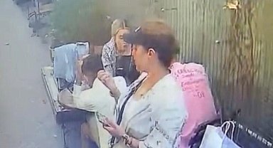 Şişli'de oyunculara taş çıkaran hırsız kamerada: Önce çaldı sonra markette harcadı