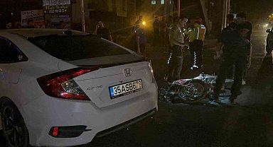 Siverek'te motosiklet ile otomobil çarpıştı: 2 yaralı