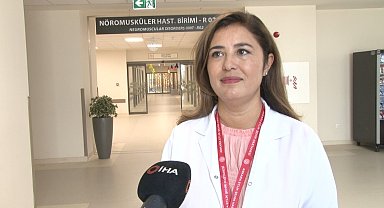 SMA ve ALS gibi sinir ve kas hastaları artık Nöromusküler Tedavi Merkezinde tedavi edilecek