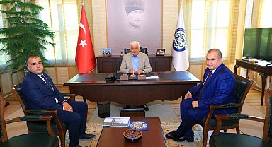 Şoförler Odası'ndan Başkan Gürün'e ziyaret