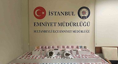 Sultanbeyli'de uyuşturucu operasyonu