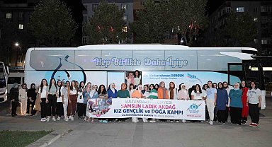 Sultangazili genç kızlara, Samsun Ladik'te tarih ve eğlence dolu kamp