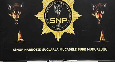 Şüpheli şahıstan esrar çıktı