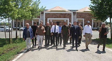 Tarım ve Orman Bakan Yardımcısı Veysel Tiryaki Malazgirt'te
