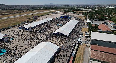 TEKNOFEST'te yerli çelik kanatlara büyük ilgi