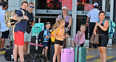 Temmuz ayında Antalya'ya 2 milyon 660 bin 420 turist geldi