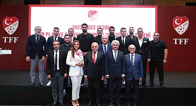 TFF Fair Play ve Sosyal Sorumluluk Ödülleri sahiplerini buldu