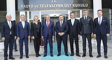 TFF heyetinden RTÜK'e ziyaret