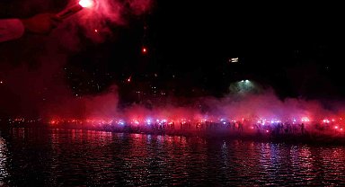 Trabzonspor'un 56. kuruluş yıl dönümü İstanbul'da kutlandı