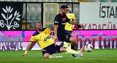 Trendyol Süper Lig: Fatih Karagümrük: 1 - MKE Ankaragücü:1