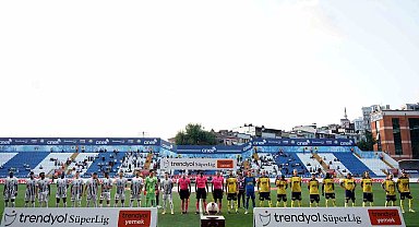 Trendyol Süper Lig: Kasımpaşa: 0 - MKE Ankaragücü: 0