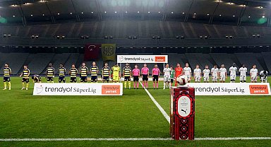 Trendyol Süper Lig: MKE Ankaragücü: 1 - Adana Demirspor: 1