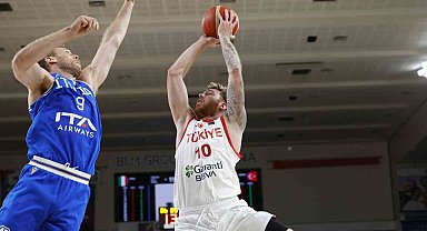 Trentino Basket Cup: İtalya: 90 - Türkiye: 89