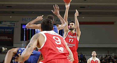 Trentino Basket Cup: Türkiye: 90 - Yeşil Burun Adaları: 63