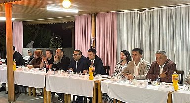 Türkeli Kaymakamı Yılmaz'a veda