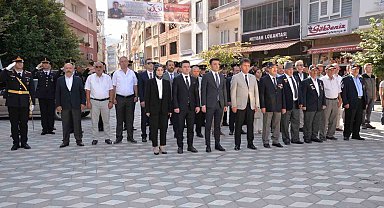 Türkeli'de Zafer Bayramı kutlaması