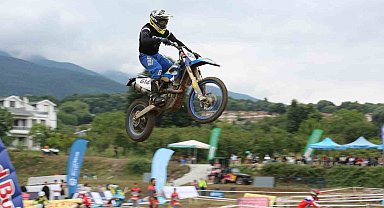 Türkiye Süper Enduro Şampiyonası'nda sporcular nefes kesti