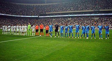 UEFA Avrupa Konferans Ligi: Beşiktaş: 0 - Dinamo Kiev: 0