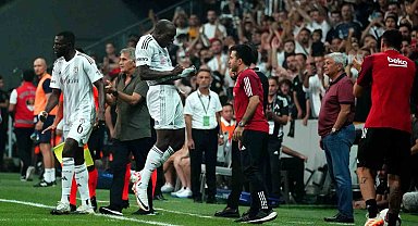 UEFA Avrupa Konferans Ligi: Beşiktaş: 1 - Dinamo Kiev: 0