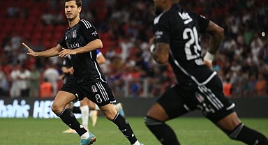 UEFA Avrupa Konferans Ligi: KF Tirana: 0 - Beşiktaş: 2