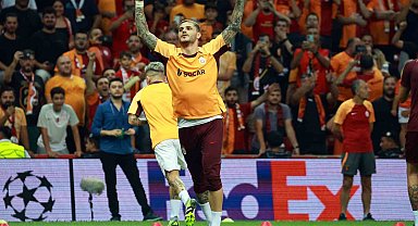 UEFA Şampiyonlar Ligi: Galatasaray: 1 - Molde: 0