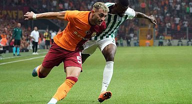 UEFA Şampiyonlar Ligi: Galatasaray: 1 - Zalgiris Vilnius: 0