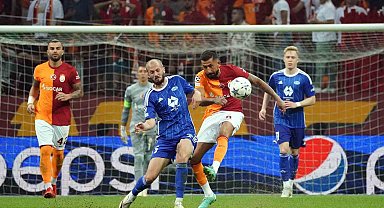 UEFA Şampiyonlar Ligi: Galatasaray: 2 - Molde: 1