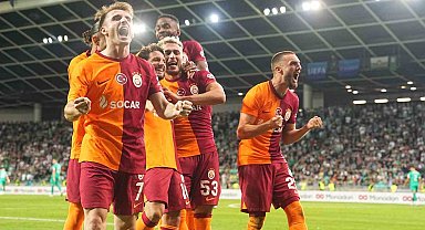 UEFA Şampiyonlar Ligi: Olimpija Ljubljana: 0 - Galatasaray: 3