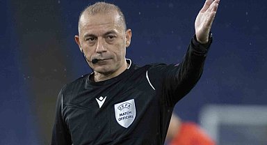 UEFA'dan Gözlemci Cüneyt Çakır ve Sabri Çelik'e görev
