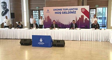 UKOME Ağustos ayı olağan toplantısı gerçekleştirildi