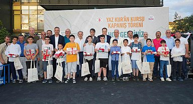 Ümraniye'de 2 bin çocuk Kur'an öğrendi