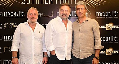 Ünlü isimler Azka'da buluştu