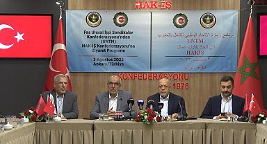 UNTM'den Hak-İş'e ziyaret